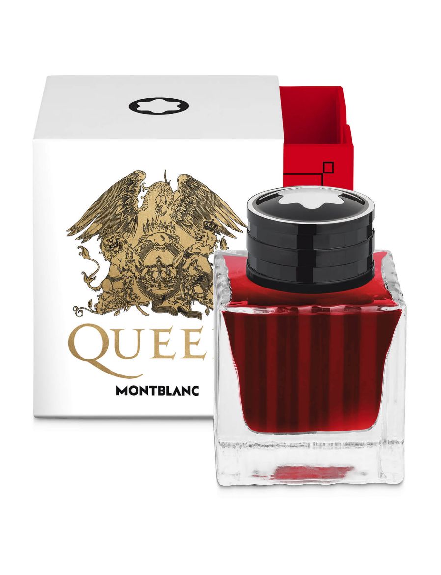 Montblanc Great Characters Homage to Queen Kırmızı Mürekkep Şişesi - 50 ml 134412