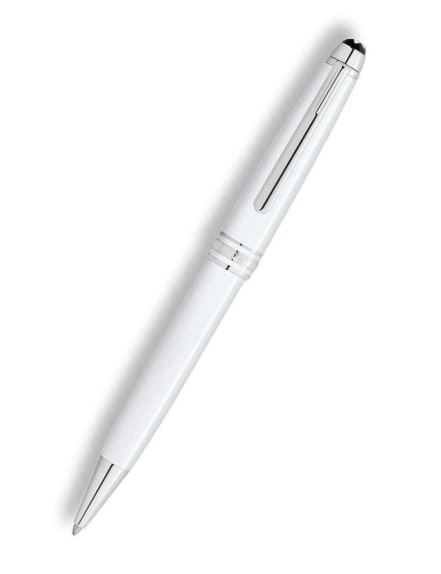 Montblanc Meisterstück Classique Beyaz Tükenmez Kalem 137122