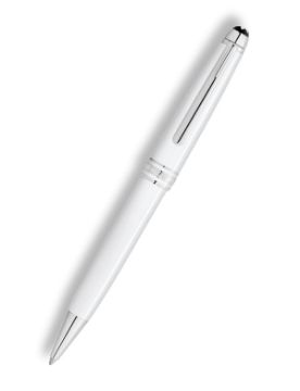 Montblanc Meisterstück Classique Beyaz Tükenmez Kalem 137122