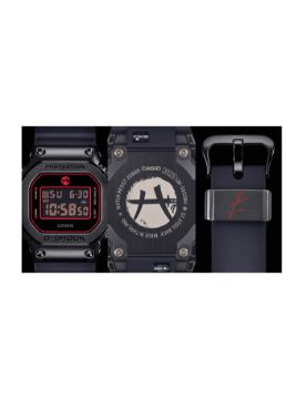 G-Shock Dijital 5600 Serisi - Rui Hachimura İmzalı Model 43,2 mm Quartz Saat GM-5600RH-1DR