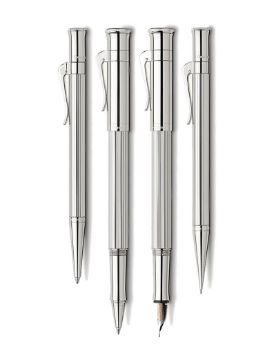 Graf von Faber-Castell Gümüş Kaplama Dolma Kalem, OB Uç 148564