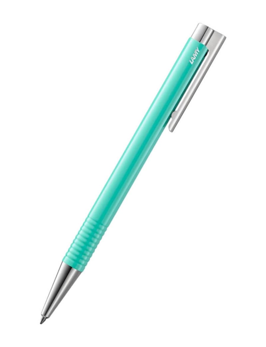 Lamy Logo Lx Paslanmaz Çelik Lagoon Glossy Tükenmez Kalem 2L2-LGN