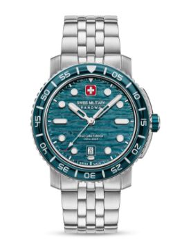 Swiss Military Swiss Blue Lake 44 mm Quartz Saat SMWGH0004501