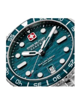 Swiss Military Swiss Blue Lake 44 mm Quartz Saat SMWGH0004501