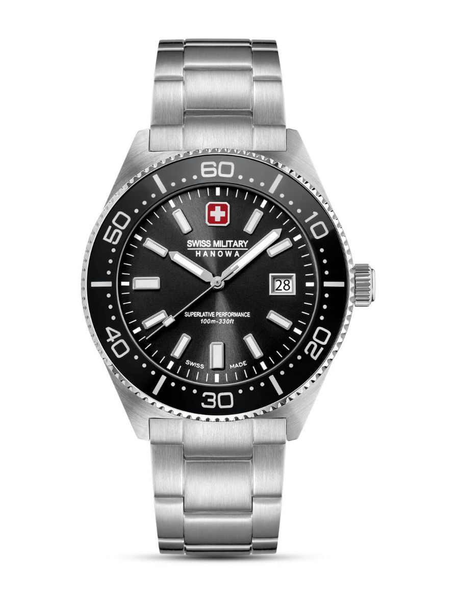 Swiss Military Nomad 43 mm Quartz Saat SMWGH0004903