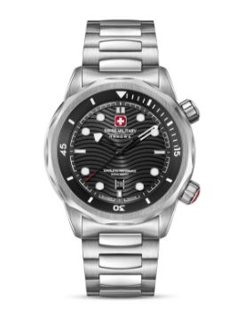 Swiss Military Breakwater 43 mm Quartz Saat SMWGH0006404