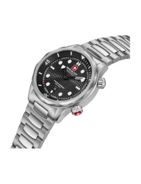 Swiss Military Breakwater 43 mm Quartz Saat SMWGH0006404