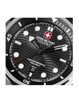 Swiss Military Breakwater 43 mm Quartz Saat SMWGH0006404