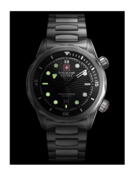 Swiss Military Breakwater 43 mm Quartz Saat SMWGH0006404