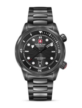 Swiss Military Breakwater 43 mm Quartz Saat SMWGH0006431