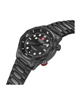 Swiss Military Breakwater 43 mm Quartz Saat SMWGH0006431