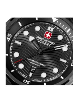 Swiss Military Breakwater 43 mm Quartz Saat SMWGH0006431