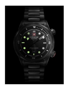Swiss Military Breakwater 43 mm Quartz Saat SMWGH0006431
