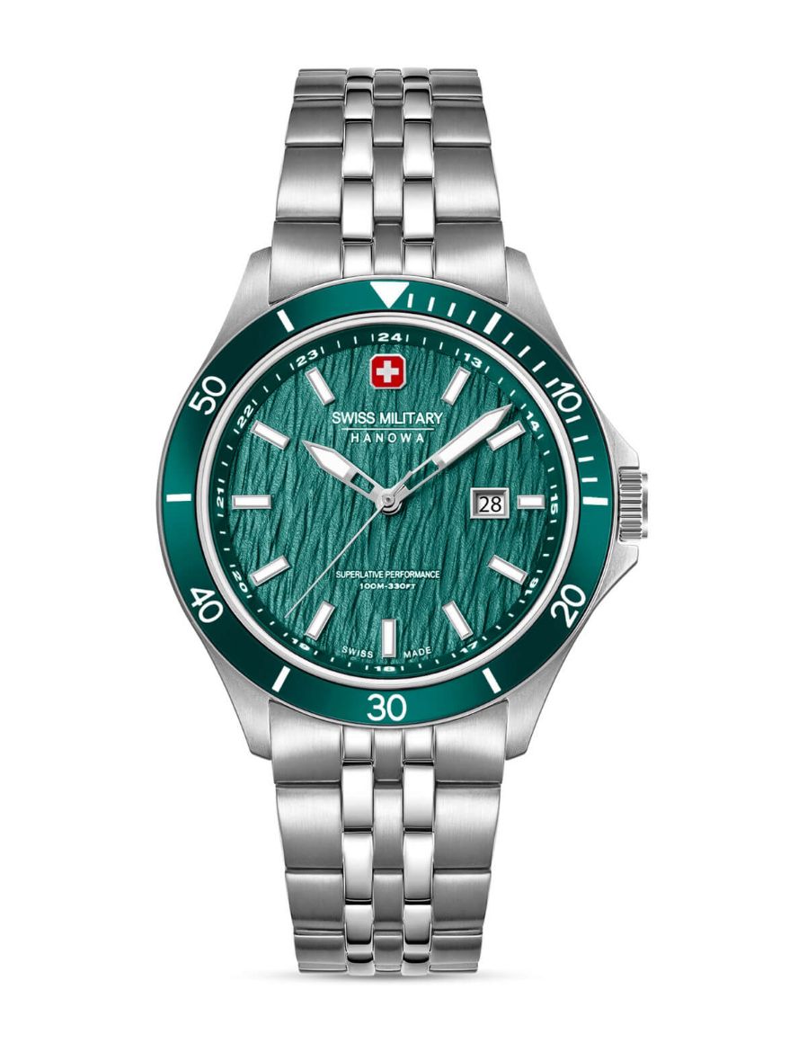 Swiss Military Flagship Elements Earth 42 mm Quartz Saat SMWGH0006704