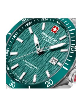 Swiss Military Flagship Elements Earth 42 mm Quartz Saat SMWGH0006704