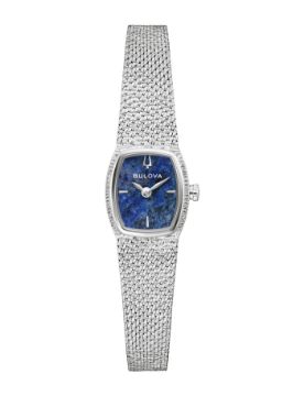 Bulova Goddess of Time Sodalite 17 mm Quartz Saat 96L343