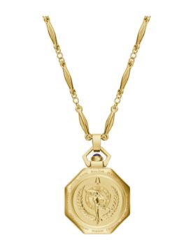Bulova Rubaiyat Pendant Necklace 25,5 mm Quartz Saat 97L182