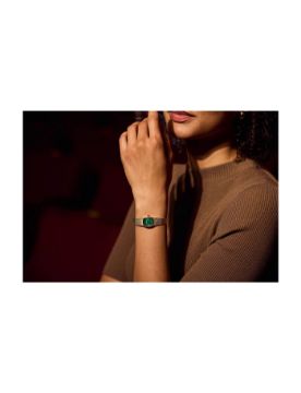 Bulova Goddess of Time Malachite 17 mm Quartz Saat 97L184