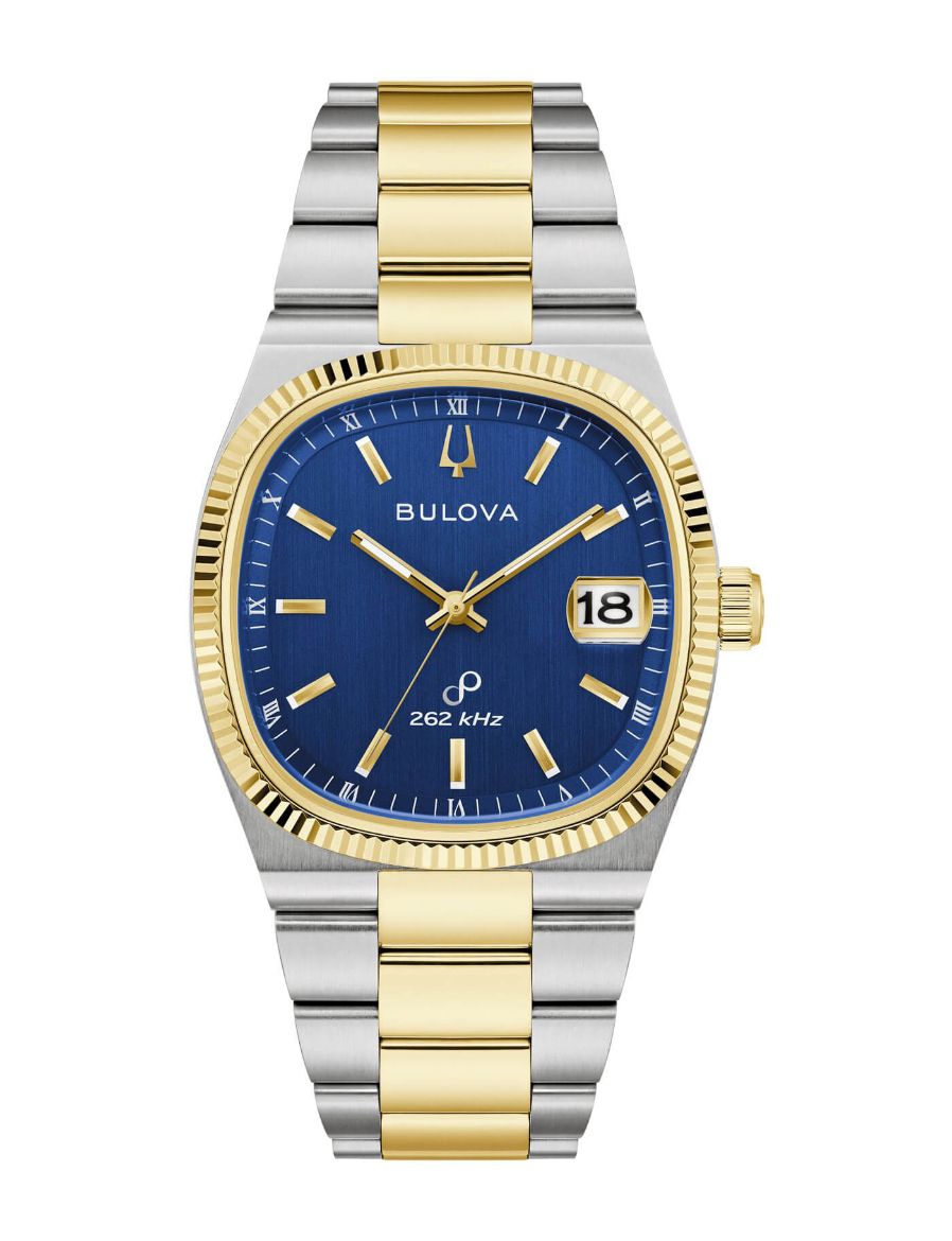 Bulova Super Seville 37,5 mm Quartz Saat 98B462