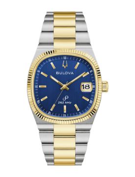 Bulova Super Seville 37,5 mm Quartz Saat 98B462