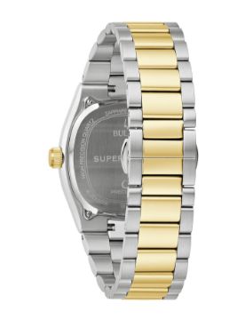 Bulova Super Seville 37,5 mm Quartz Saat 98B462