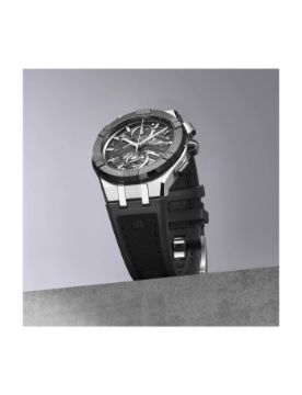 Maurice Lacroix Aikonic Automatic Chronograph Skeleton 43 mm Otomatik Saat AC8018-SSL20-030-2