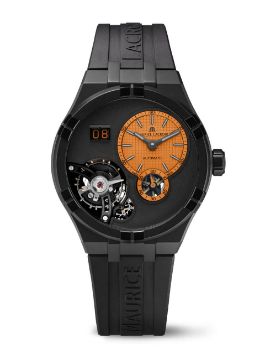 Maurice Lacroix Aikon Master Grand Date Limited Edition 45 mm Otomatik Saat AI6118-DLB0J-530-J