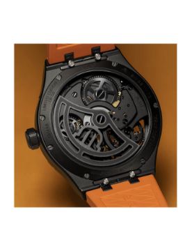 Maurice Lacroix Aikon Master Grand Date Limited Edition 45 mm Otomatik Saat AI6118-DLB0J-530-J