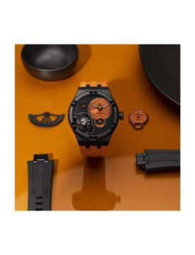 Maurice Lacroix Aikon Master Grand Date Limited Edition 45 mm Otomatik Saat AI6118-DLB0J-530-J