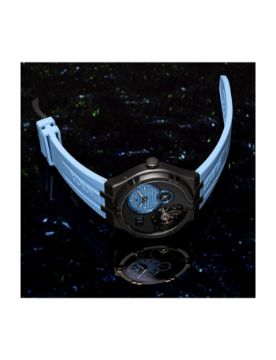 Maurice Lacroix Aikon Master Grand Date Limited Edition 45 mm Otomatik Saat AI6118-DLB0J-430-H