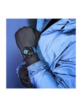 Maurice Lacroix Aikon Master Grand Date Limited Edition 45 mm Otomatik Saat AI6118-DLB0J-430-H