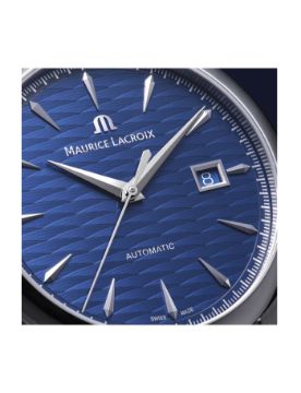 Maurice Lacroix 1975 Automatic Vagues Du Jura Limited Edition 40 mm Otomatik Saat 756108-SS001-430-4