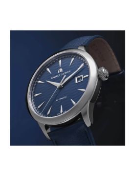 Maurice Lacroix 1975 Automatic Vagues Du Jura Limited Edition 40 mm Otomatik Saat 756108-SS001-430-4