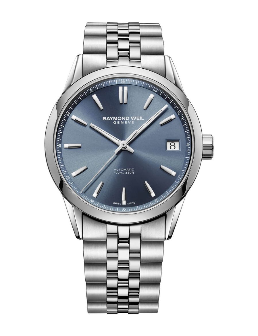 Raymond Weil Freelancer Date 40 mm Otomatik Saat 2741-ST-50001