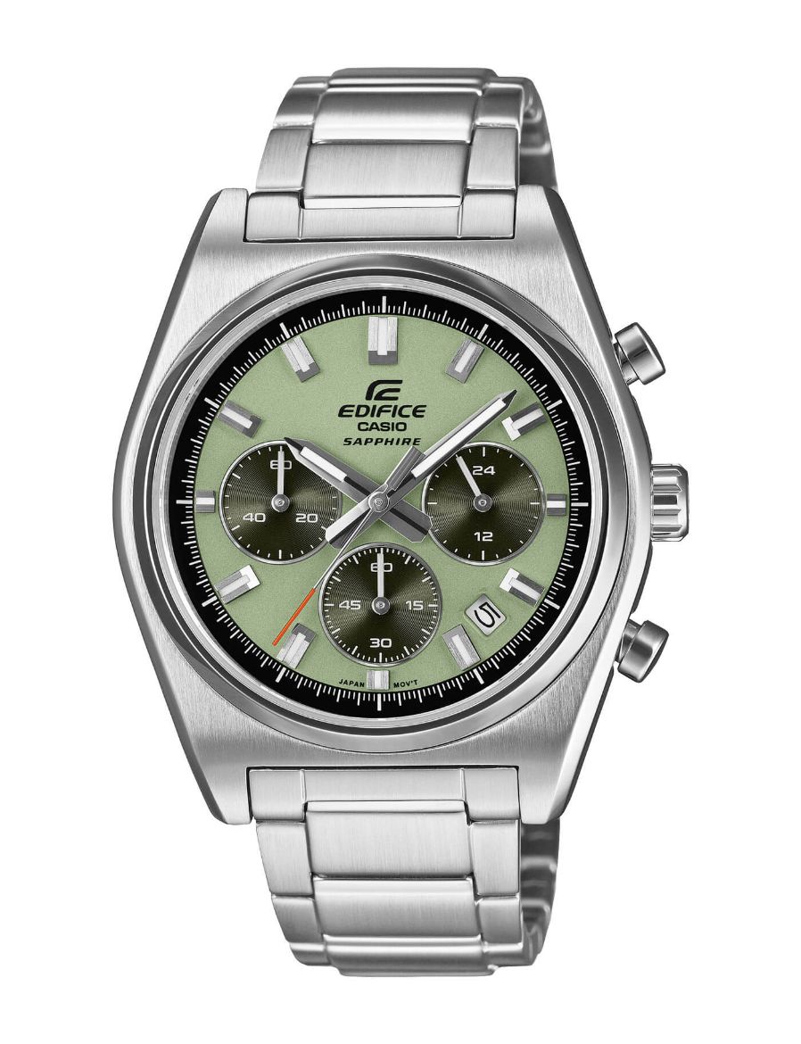 Casio Edifice Standart Kronograf 40 mm Quartz Saat EFB-730D-3AVUDF