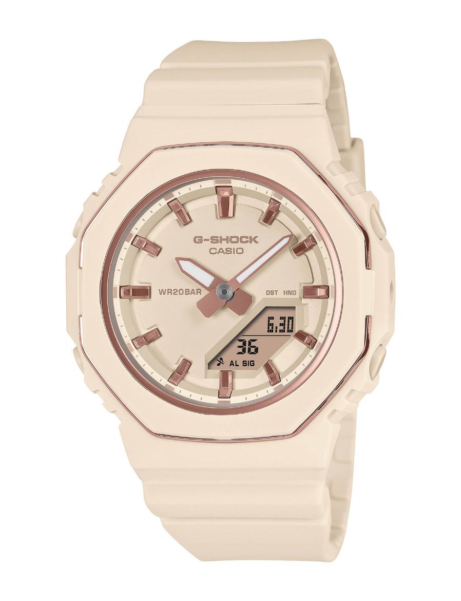 G-Shock Analog-Dijital Kadın 40,5 mm Quartz Saat GMA-P2110-4ADR