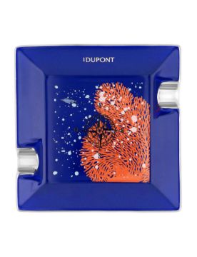 S.T. Dupont 20000 Leagues Under the Seas Mavi Porselen Kül Tablası 6153