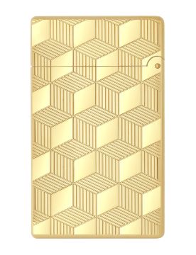 S.T. Dupont Initial Golden Giyoşe Çakmak 20841