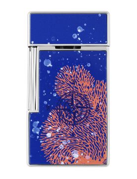 S.T. Dupont Biggy 20000 Leagues Under the Seas Mavi Lake Çakmak 25053