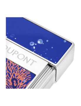 S.T. Dupont Biggy 20000 Leagues Under the Seas Mavi Lake Çakmak 25053