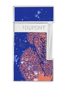 S.T. Dupont Slimmy 20000 Leagues Under the Seas Mavi Lake Çakmak 28053