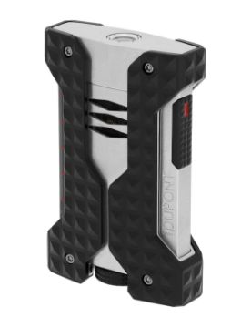 S.T. Dupont Gümüş Renk Rüzgar Geçirmez Çakmak W21324