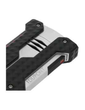 S.T. Dupont Gümüş Renk Rüzgar Geçirmez Çakmak W21324