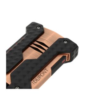 S.T. Dupont Bakır Renk Rüzgar Geçirmez Çakmak W21325