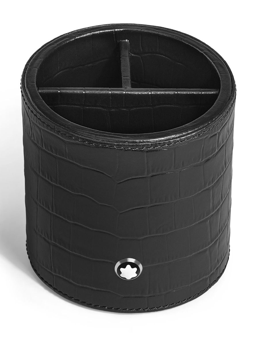 Montblanc Kroko Desen Deri Kalemlik 135984