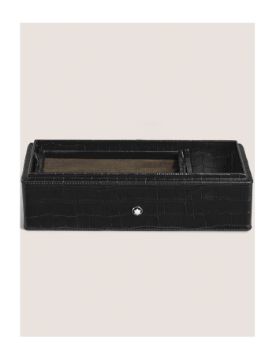 Montblanc Kroko Desen Deri Kalem Kutusu 135988