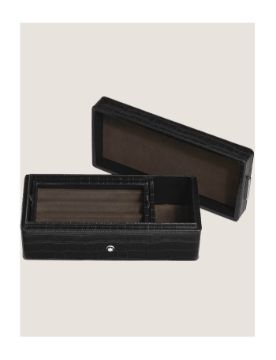 Montblanc Kroko Desen Deri Kalem Kutusu 135988