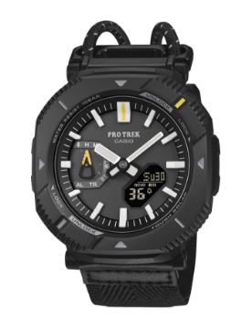 Casio PRJ-B001 Serisi 46 mm Quartz Saat PRJ-B001B-1DR