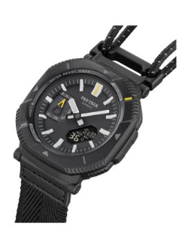 Casio PRJ-B001 Serisi 46 mm Quartz Saat PRJ-B001B-1DR