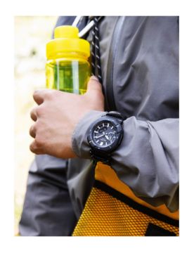 Casio PRJ-B001 Serisi 46 mm Quartz Saat PRJ-B001B-1DR